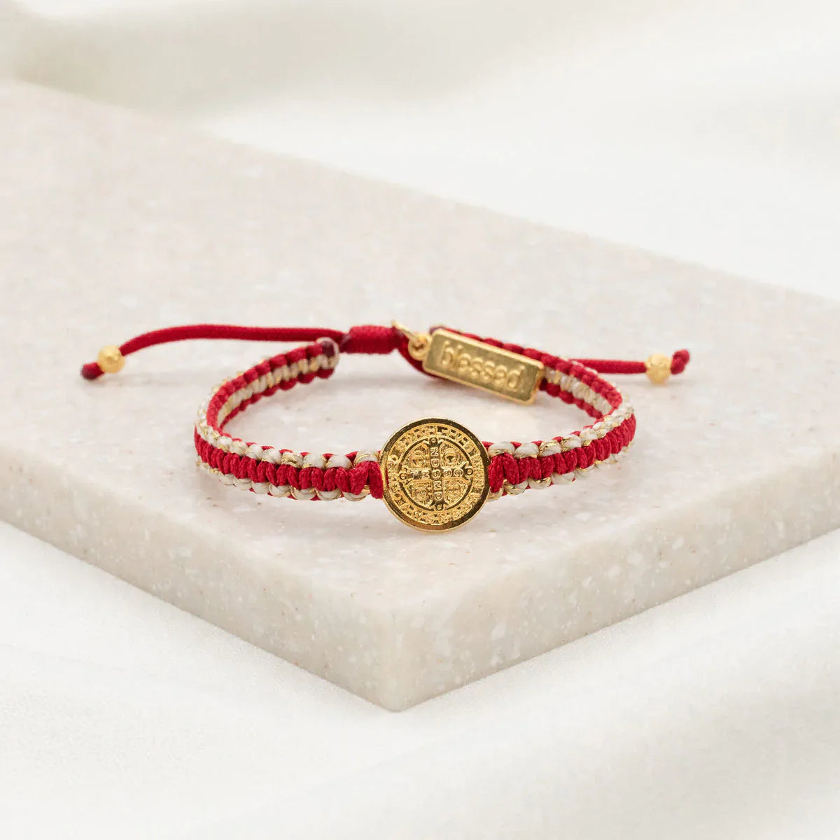 School Spirit Blessing Bracelet