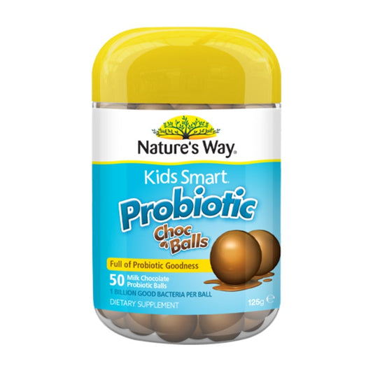 Nature's Way Kids Smart Probiotic Choc Balls 50 Pack