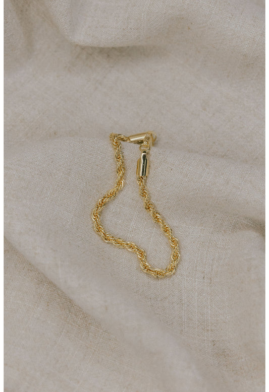 Goldfill Braided Bracelet