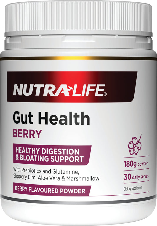 Nutra-Life Gut Health Berry 180g