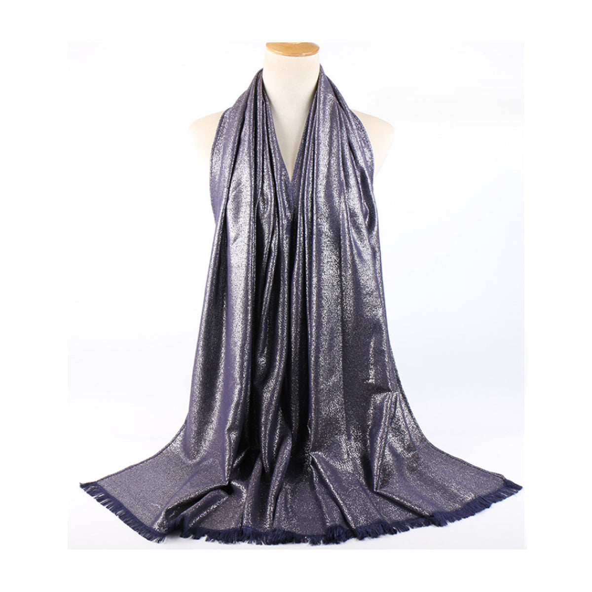 Shimmered Shawls Two-Toned Elegance Vista Shops