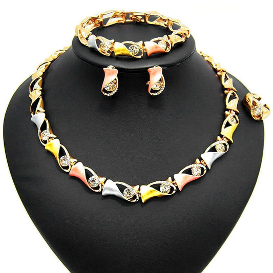 Color Strings Brazilian Jewelry Set