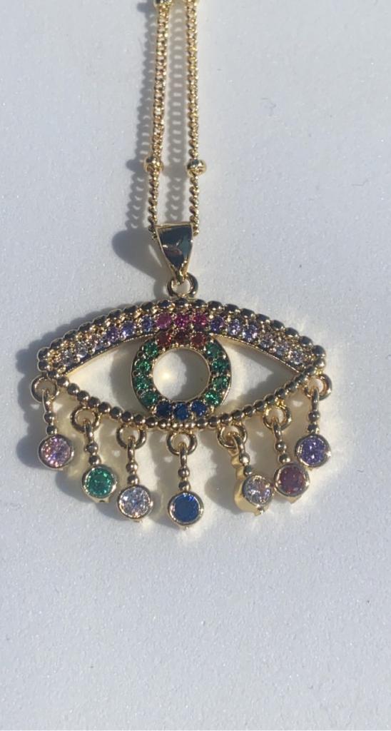 Evil Eye Necklace