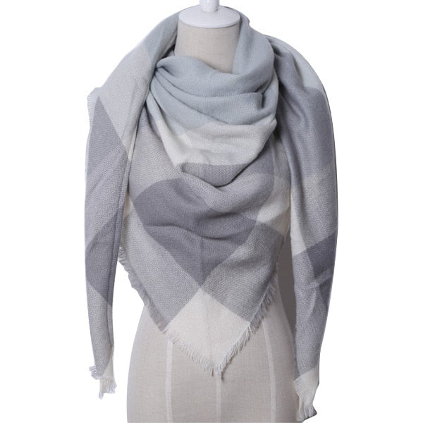 Winter Over-Sized Scarf/Shawl Cashmere Blend