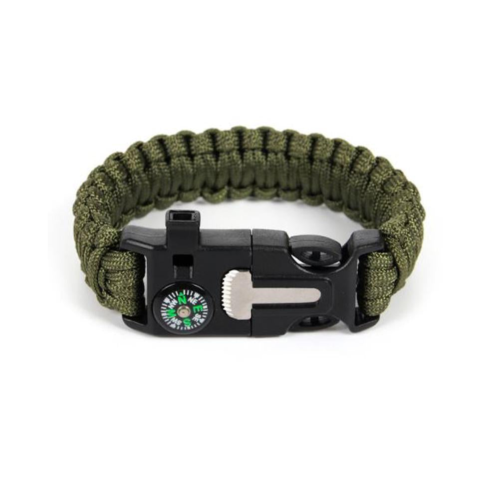 Men's Paracord Survival Bracelet