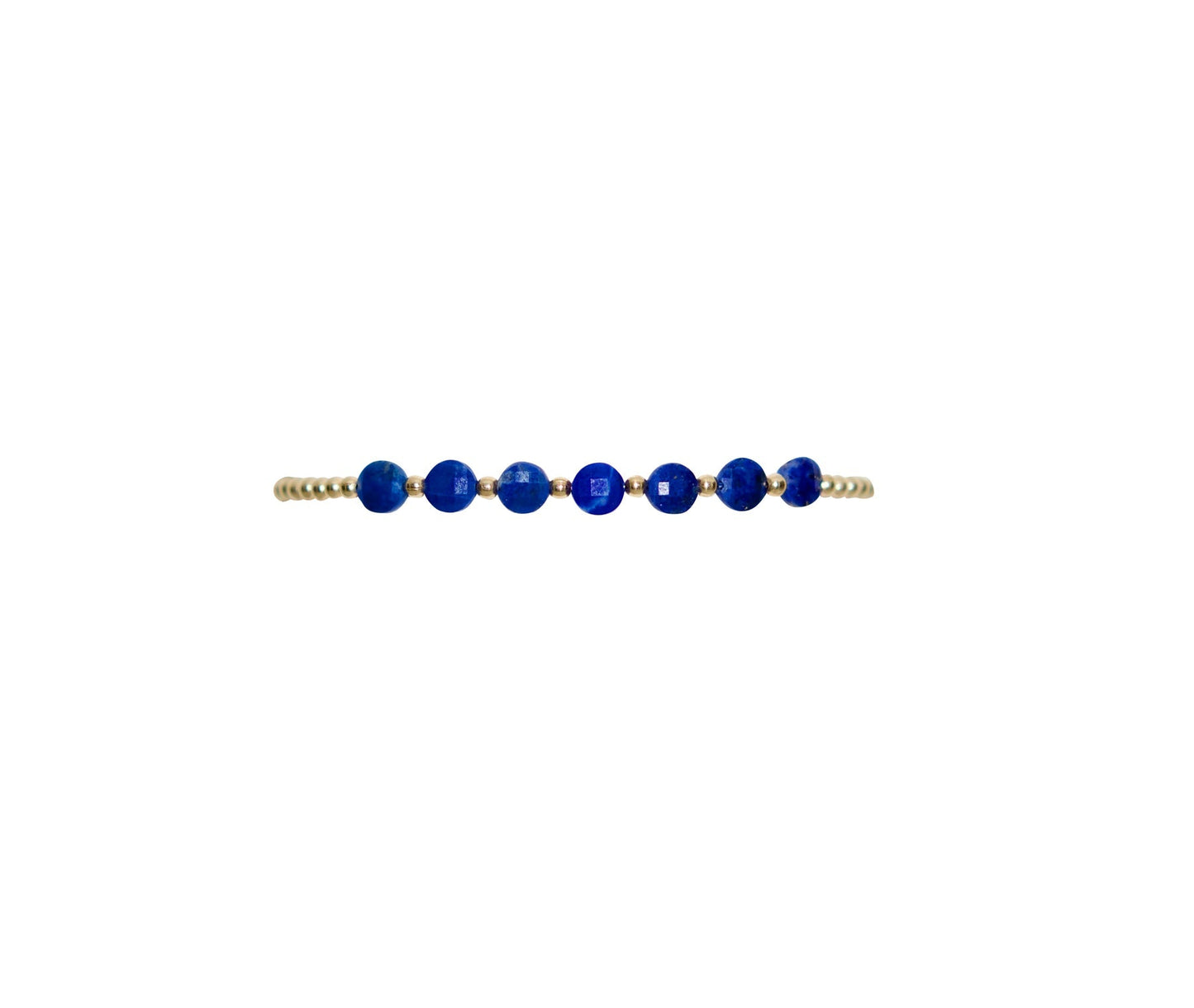 Yellow Gold Bracelet with Gemstones (Various)