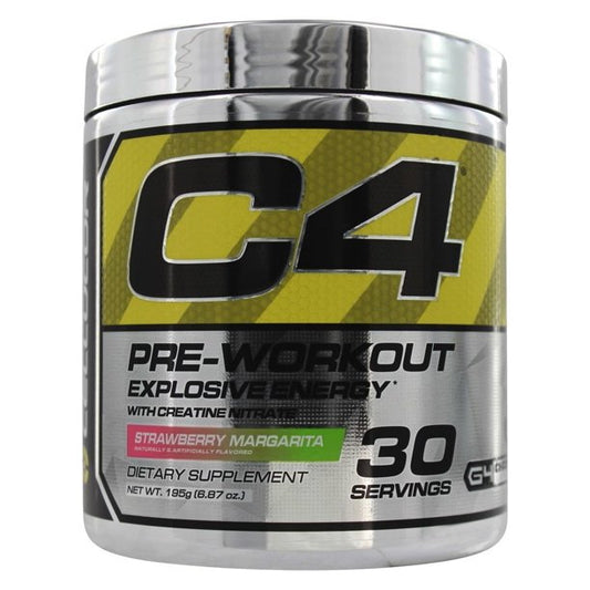 C4 ID 30 serve Strawberry Margarita