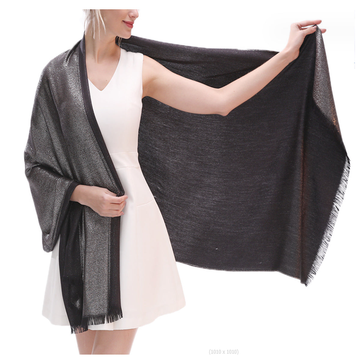Shimmered Shawls Two Toned Elegance Vista Shops