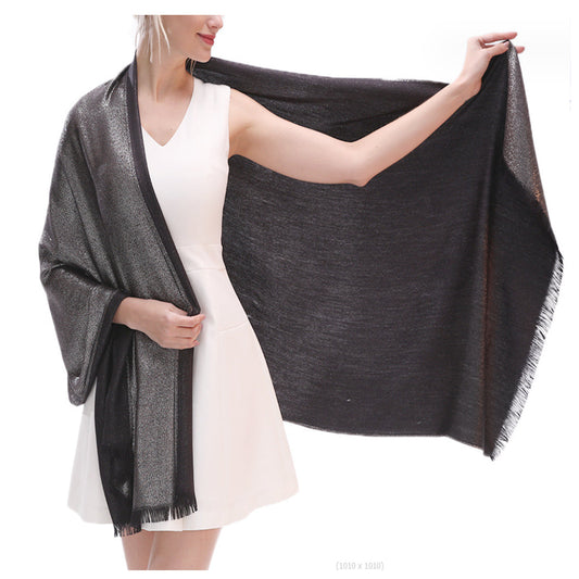 Shimmered Shawls Two Toned Elegance Vista Shops