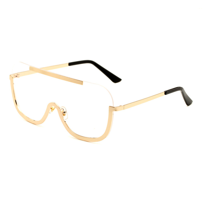 Fashionable sea - slice sunglasses