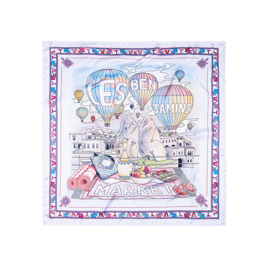 Market Hot Air Scarf