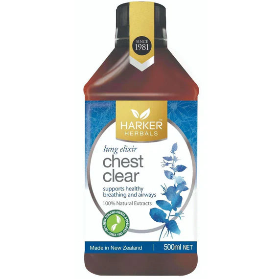 Harker Herbals Chest Clear 500ml