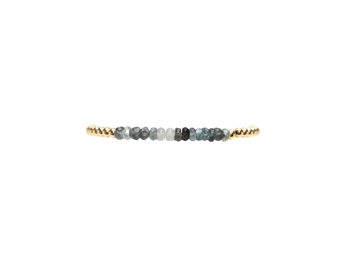 Yellow Gold Bracelet with Gemstones (Various)