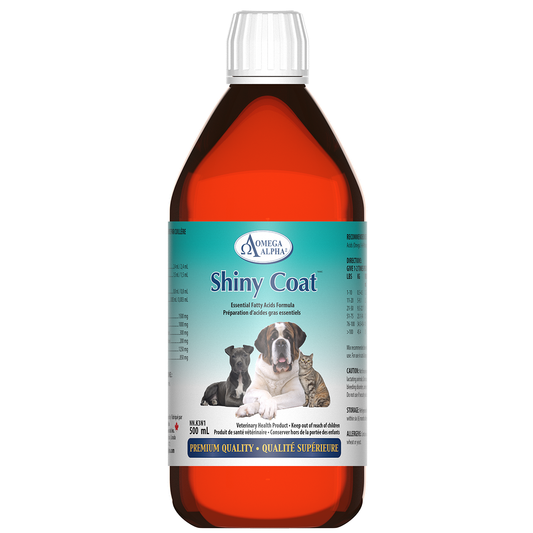 Omega Alpha - Pet Shiny Coat | 500 mL
