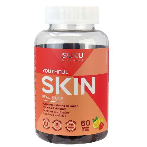 Suku Vitamins - Youthful Skin Supplement | 60 Gummies