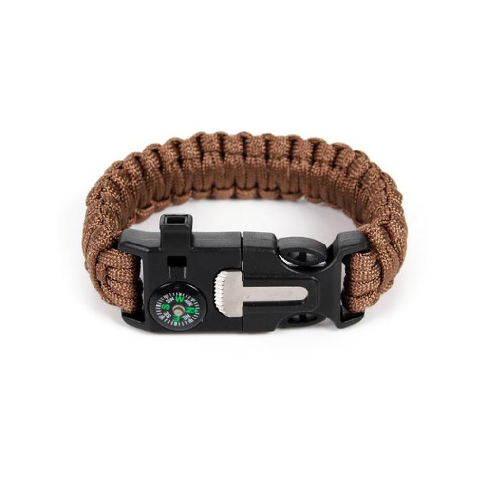 Men's Paracord Survival Bracelet