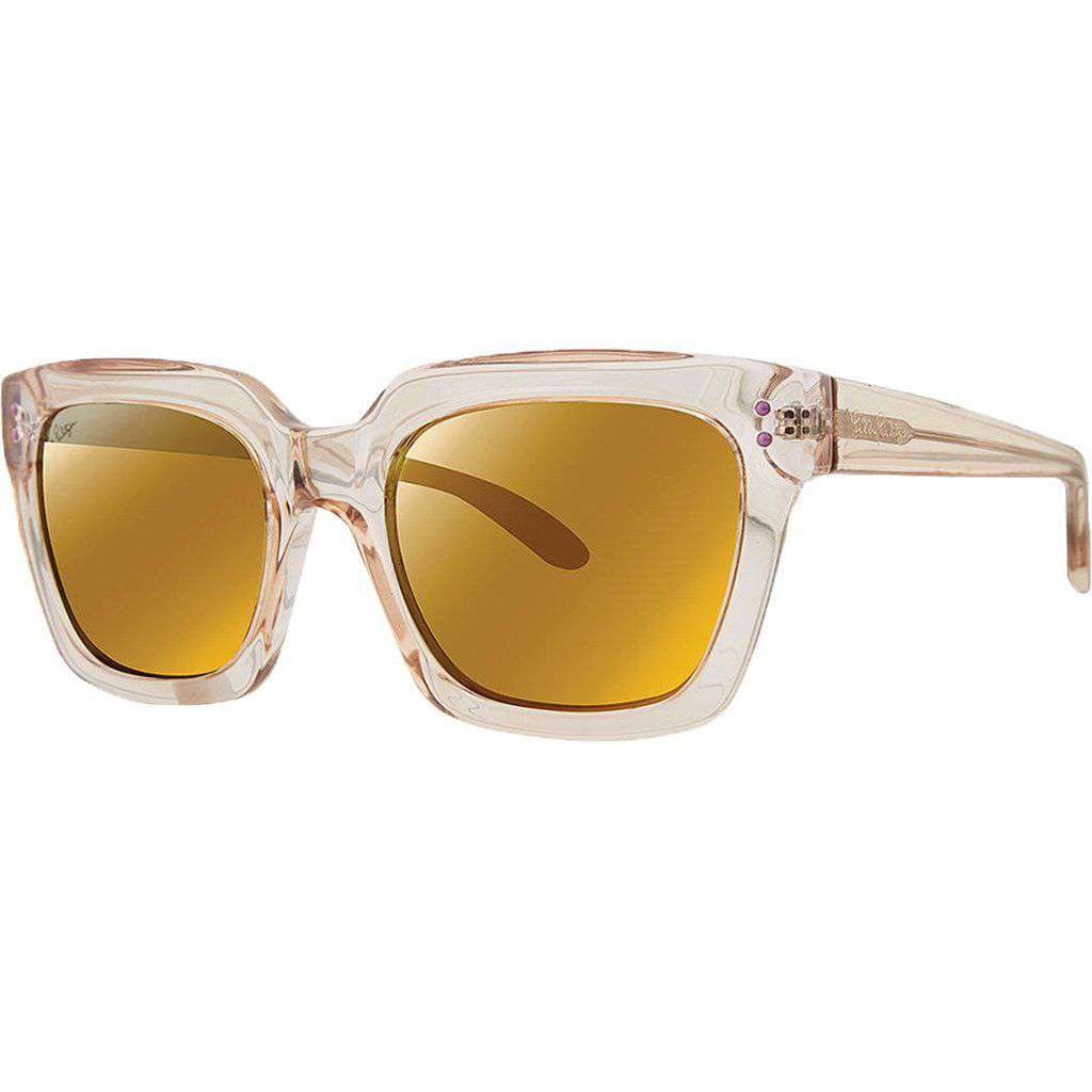 Celine Sunglasses in Gold Metallic With Gold Lenses by Lilly Pulitzer