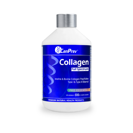 Can Prev - Collagen Full Spectrum Blend Liquid - 33 Servings | 500 mL
