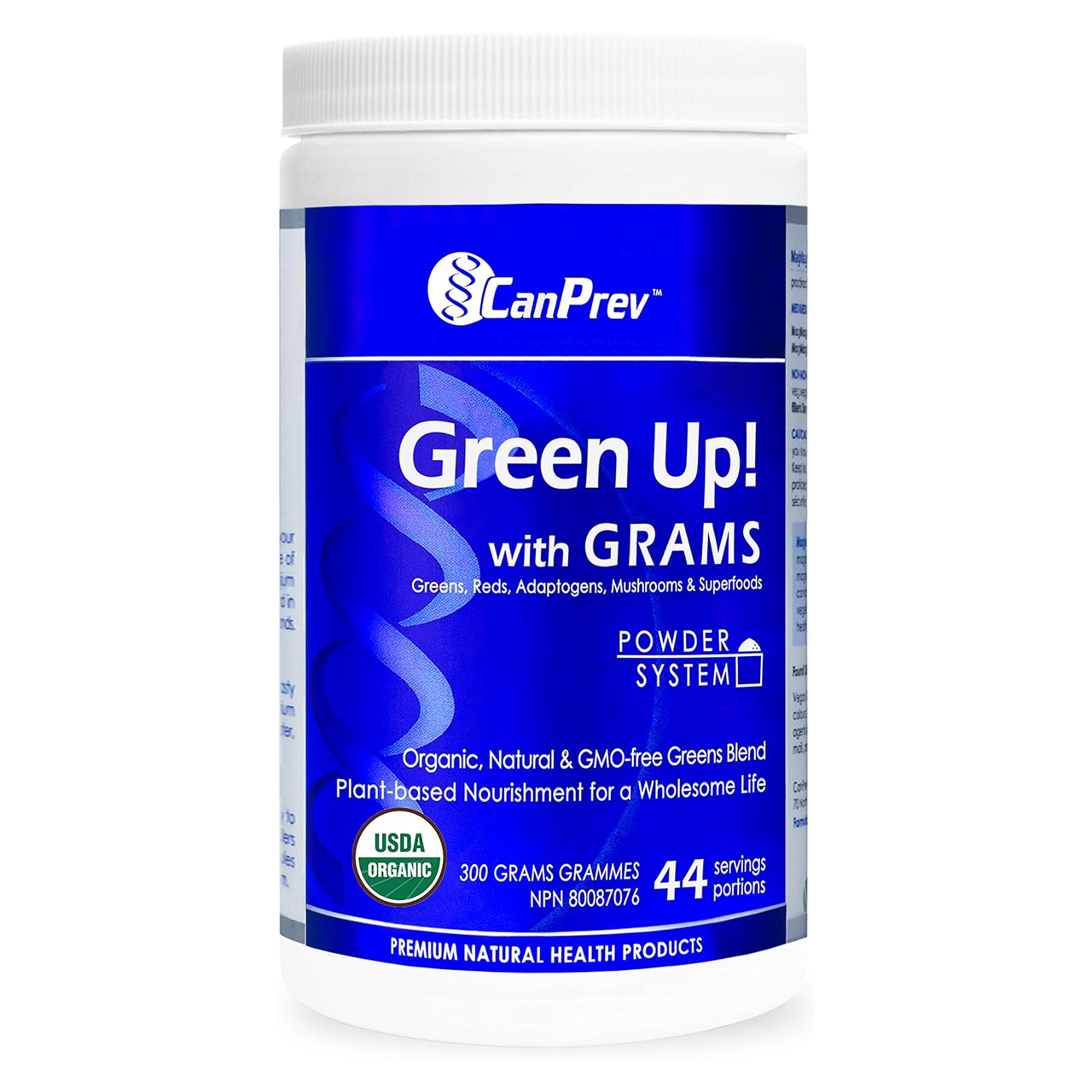 Can Prev - Green Up! with Grams - 44 Servings | 300 g