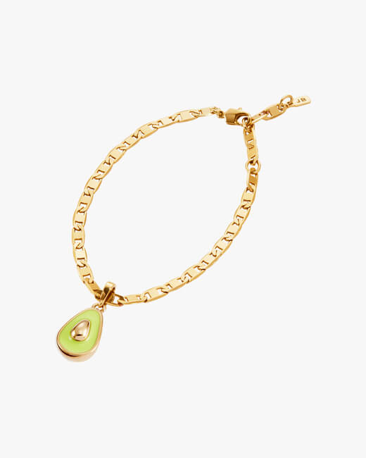 Avocado Anklet