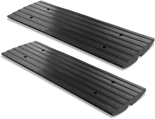 PYLE PCRBDR21 Car Vehicle Curbside Driveway Ramp - 4ft- $80