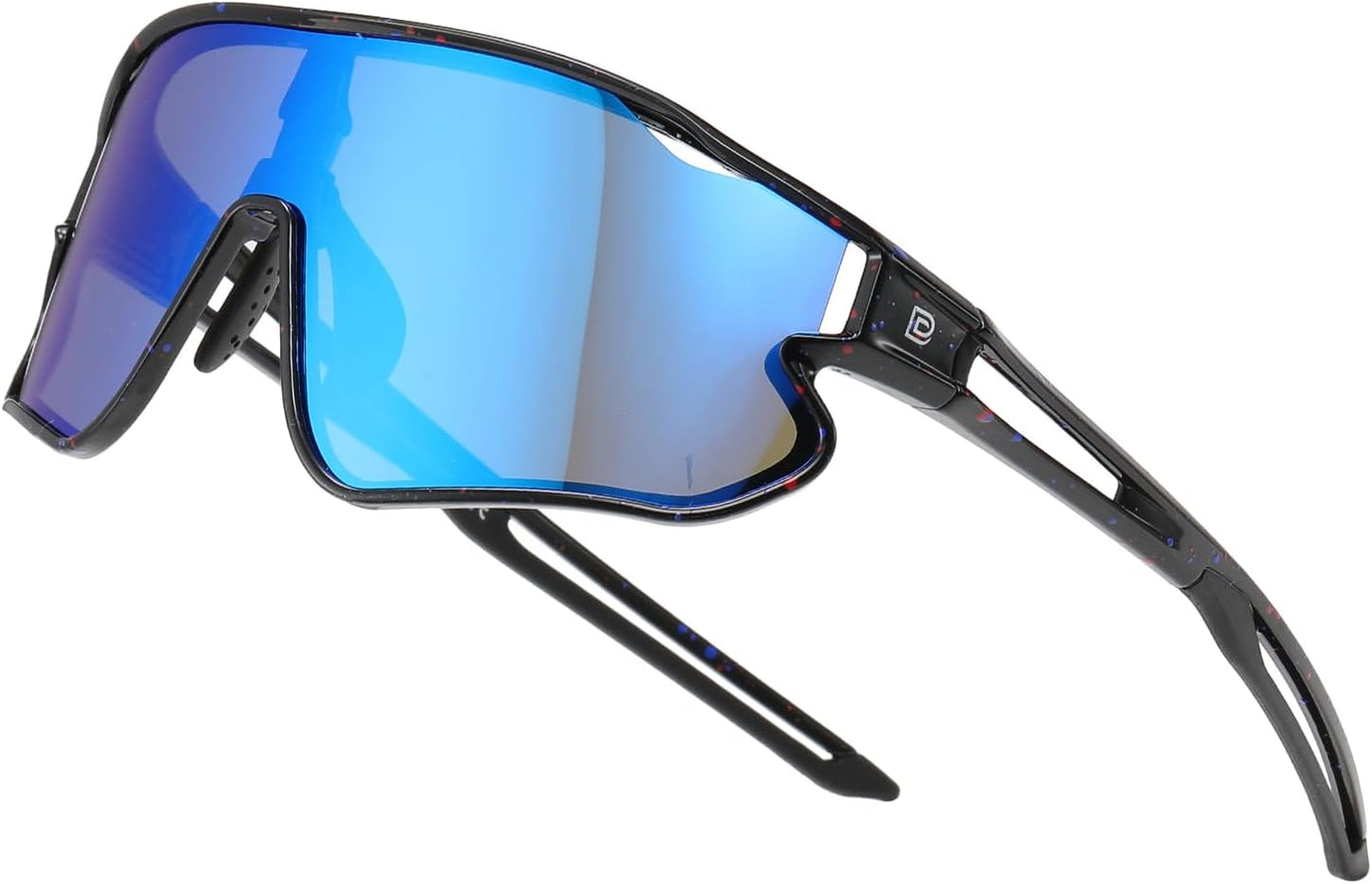 DUCO Kids Sunglasses Youth Baseball Sun Glasses Lightweight TR90 Frame UV400 Sports Cycling Shades for Boys Girls DK268