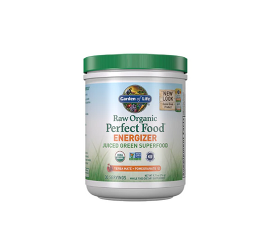 Garden of Life Raw Organic Perfect Food Energizer 34 Nutrients Organic 276g NEW