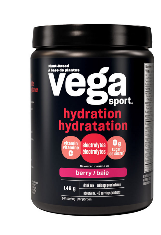 Vega Sport Electrolyte Hydrator Powder Tasty Twist Power Real Nutrient 148g NEW