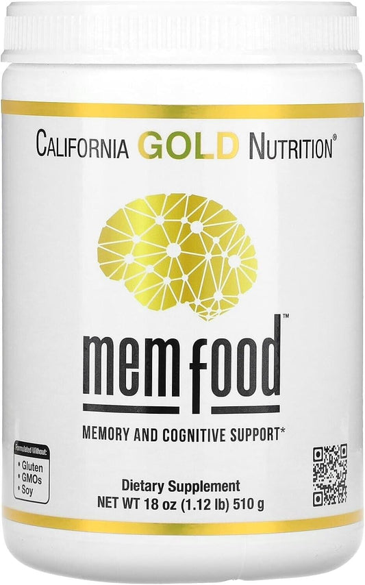 California Gold Nutrition MEM Food Support Herbal Extracts Pine Bark 510g NEW