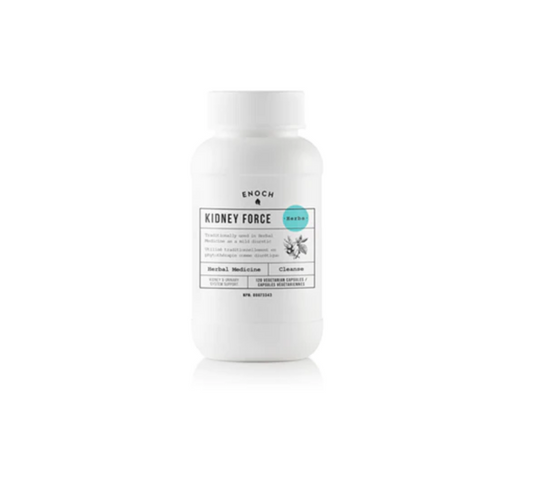 Enoch Kidney Force New Formula Detoxification Vital Toxins 120 Softgels NEW