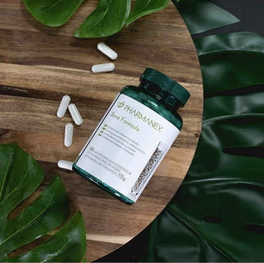Nu Skin Pharmanex Bone Formula 180 Capsules Healthy Structure Support Marrow NEW
