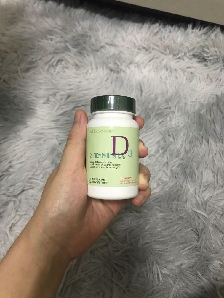 Nu Skin Pharmanex Vitamin D3 Formula Health Antioxidant Immune 30 Tablets NEW