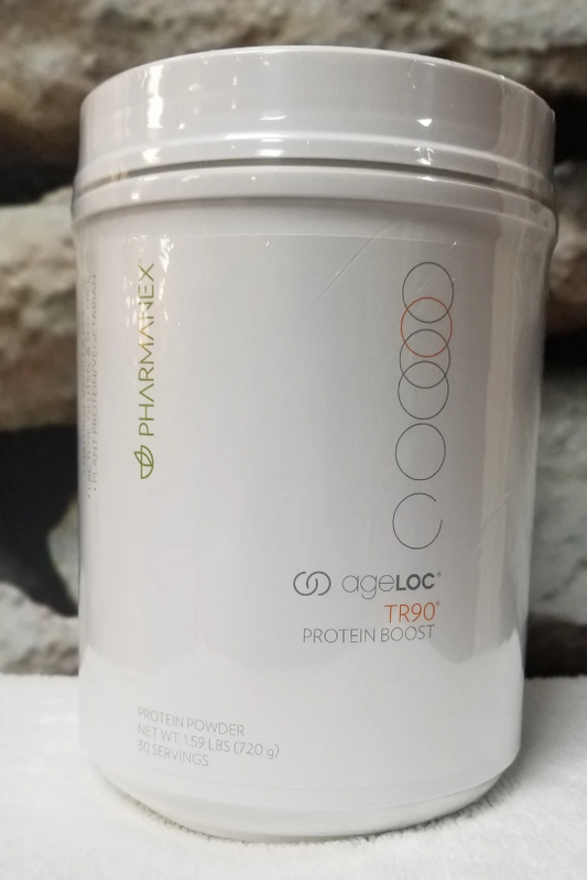 Nu Skin Pharmanex TR90 Protein Boost Pea Rice Soy Weight Loss Shake Lean NEW