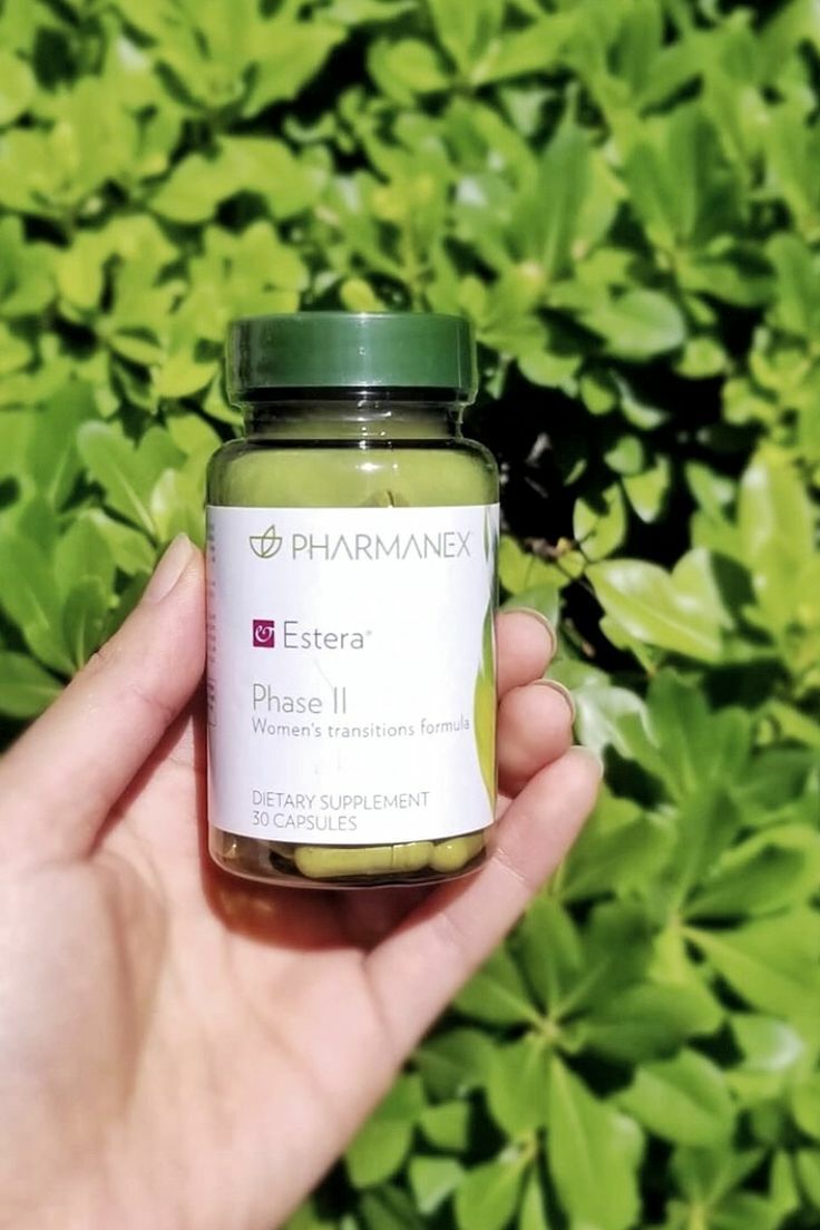 Nu Skin Nuskin Pharmanex Estera Phase II Women Formula 30 Caps NEW