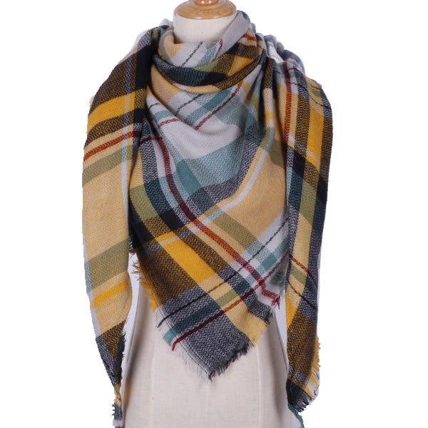 Winter Over-Sized Scarf/Shawl Cashmere Blend