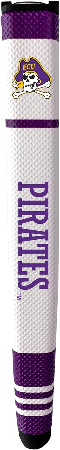Team Golf NCAA Team Golf NCAA Golf Putter Grip (Multi Colored) with Removable Ball Marker, Durable Wide Grip & Easy to Control