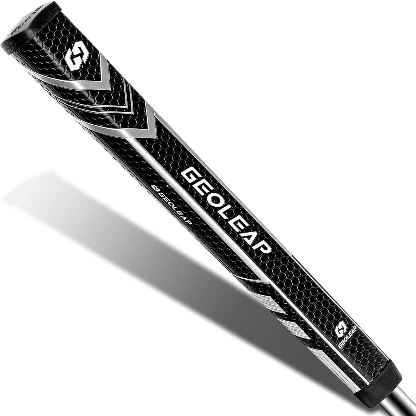 Geoleap Pro-M Midsize Putter Grip- Soft Polyurethane Material, Light Weight Golf Grips,Anti-Slip Pattern, Comfortable Feel,5 Color to Choose.