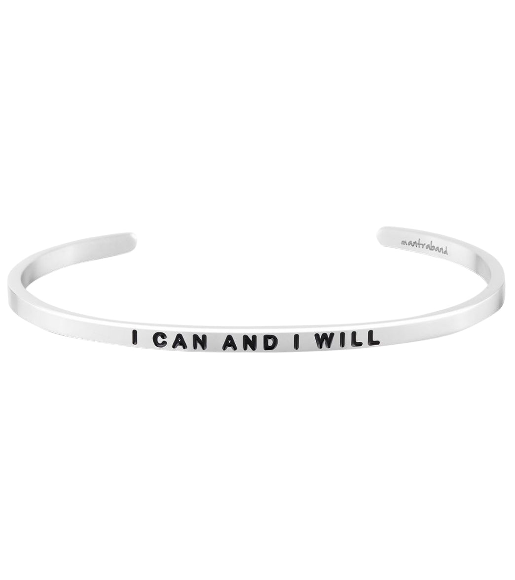 Mantraband I Can And I Will Bracelet