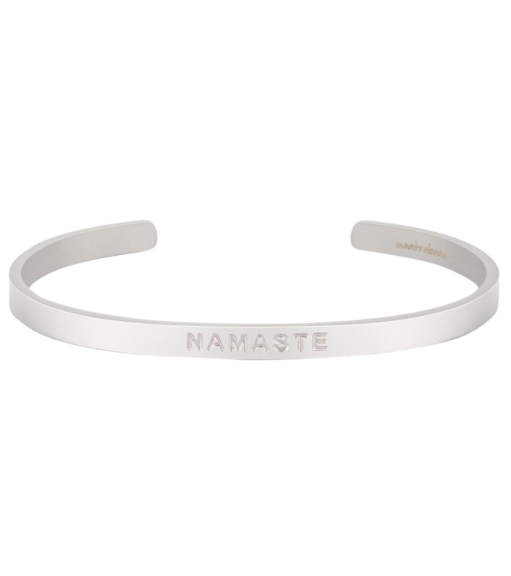 Mantraband Namaste Bold Bracelet