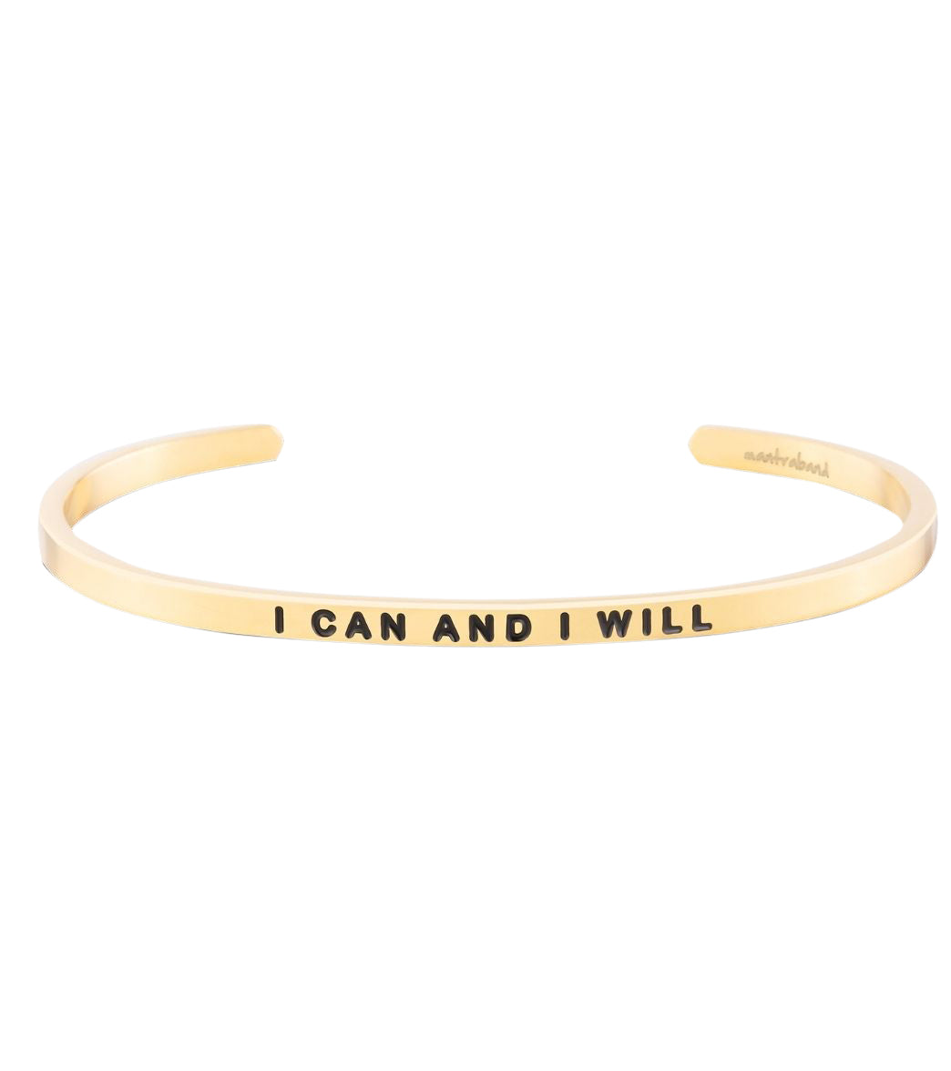 Mantraband I Can And I Will Bracelet
