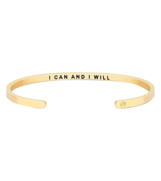 Mantraband I Can And I Will Bracelet