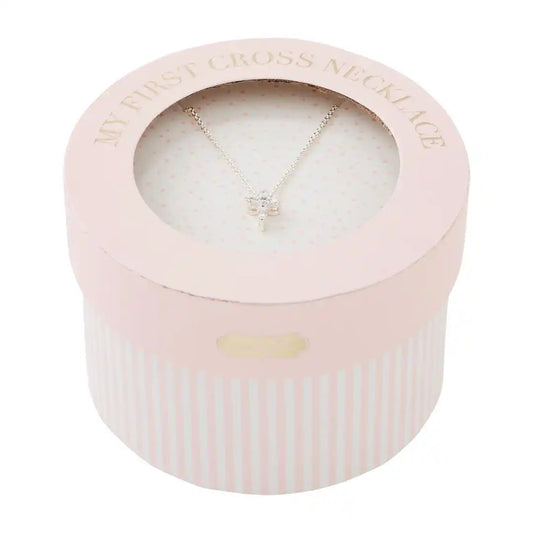 My First Cross Necklace