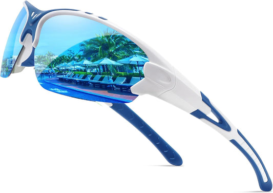 Sports Polarized Sunglasses for Men Women Outdoor Fishing Baseball Cycling Bike Glasses Goggles UV400 Protection