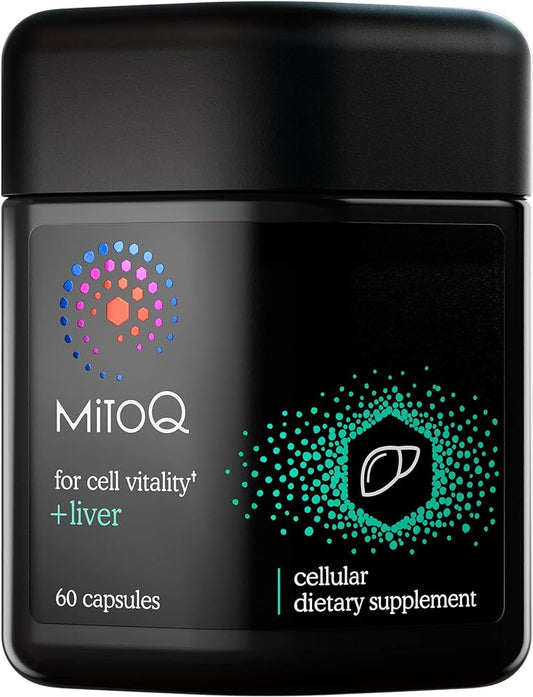 MitoQ Liver 60 Capsules