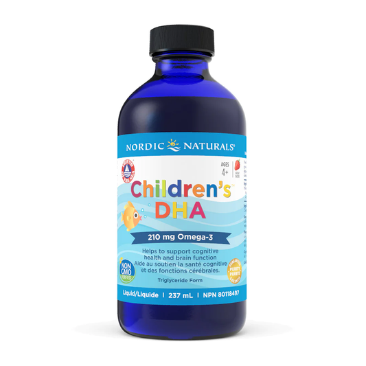 Nordic Naturals - Children's DHA Omega-3 210 MG | 237 mL