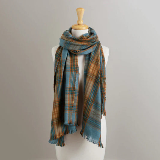 Maddison Plaid Scarf