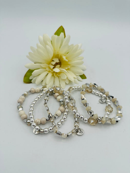 Marble Bracelet Set