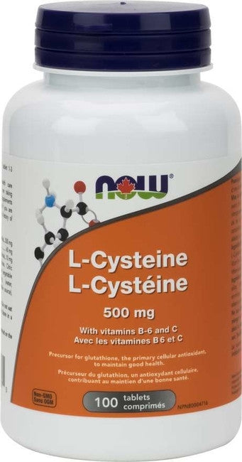 NOW L-Cysteine 500mg | 100 Caps