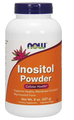 NOW Inositol 100% Pure Powder | 227 g