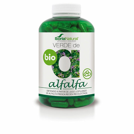 Alfalfa Soria Natural VERDE DE ALFALFA Alfalfa 240 Units